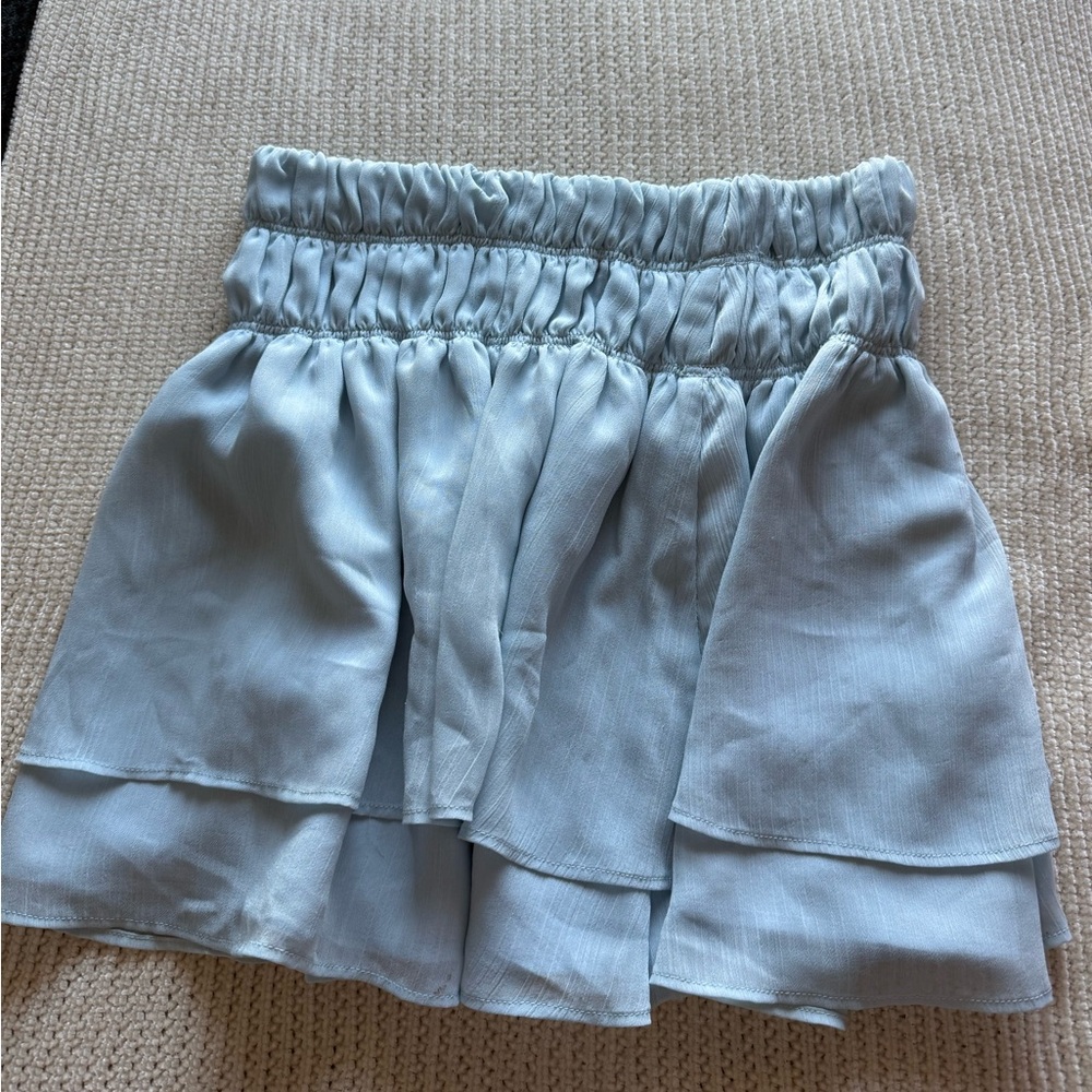 Tularosa Light Blue Skirt